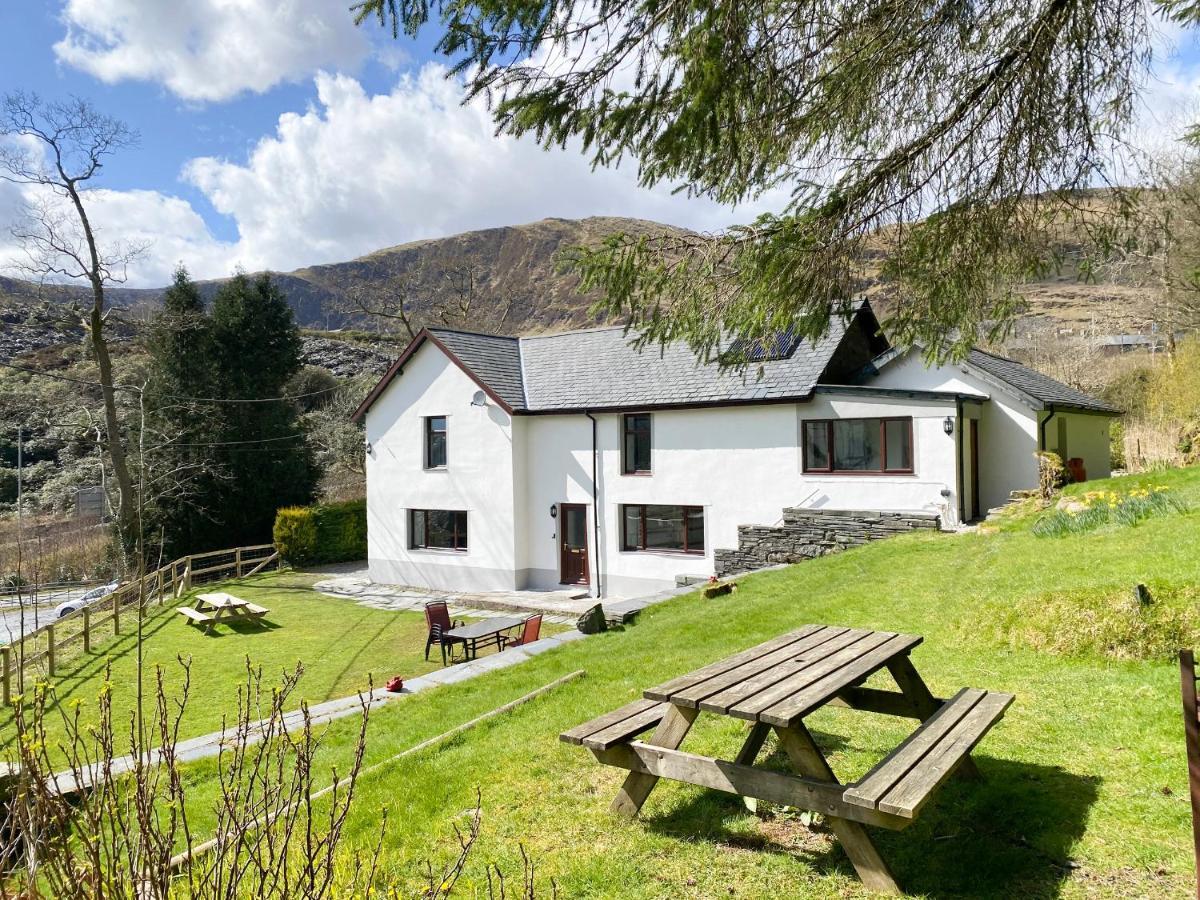 Stiniog Lodge 블레노페스티니오그 외부 사진