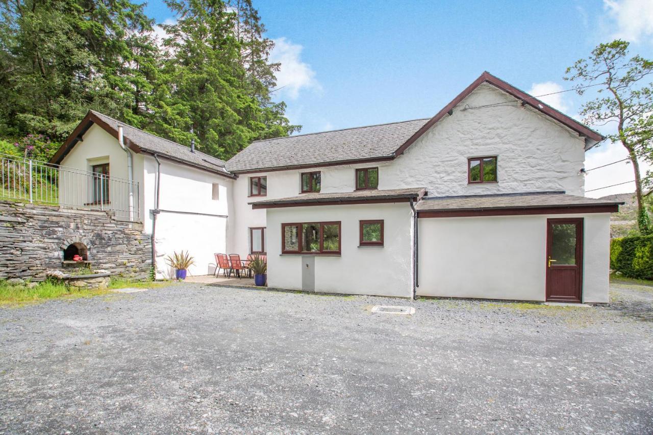 Stiniog Lodge 블레노페스티니오그 외부 사진
