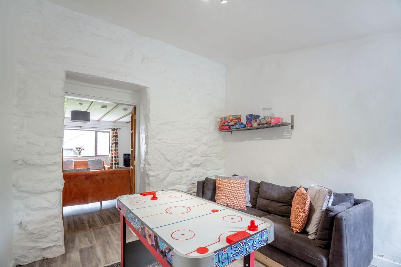 Stiniog Lodge 블레노페스티니오그 외부 사진
